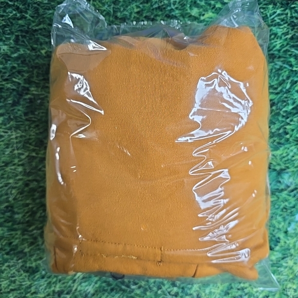 Nike Tech Fleece Jacket Men's size 2XL Mustard Colored Hoodie Full Zip. New with - Picture 7 of 7